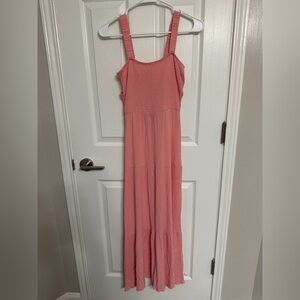 Forever 21 Coral Knit Top